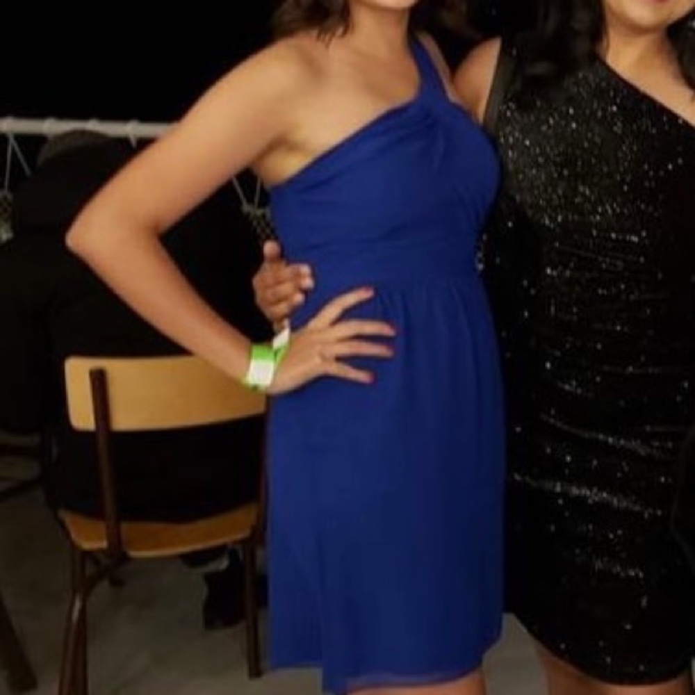 Delia’s XS (2) one shoulder dress